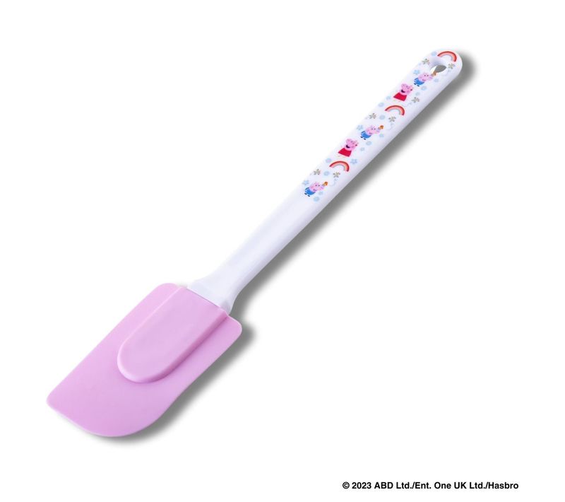 Spatule à Pâte En Silicone 25 Cm Dr. Oetker Peppa Pig