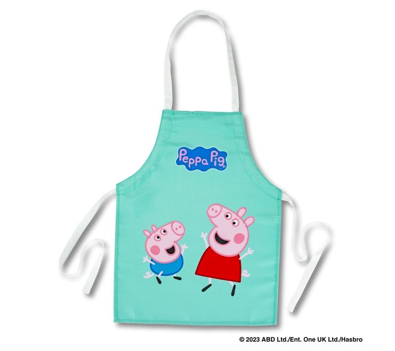 Tablier De Cuisine Pour Enfants Dr. Oetker Peppa Pig