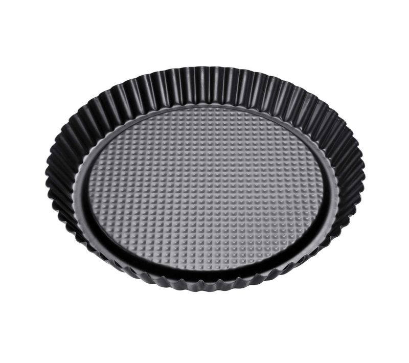 Moule à Tarte Renversée 28 Cm Black Metallic