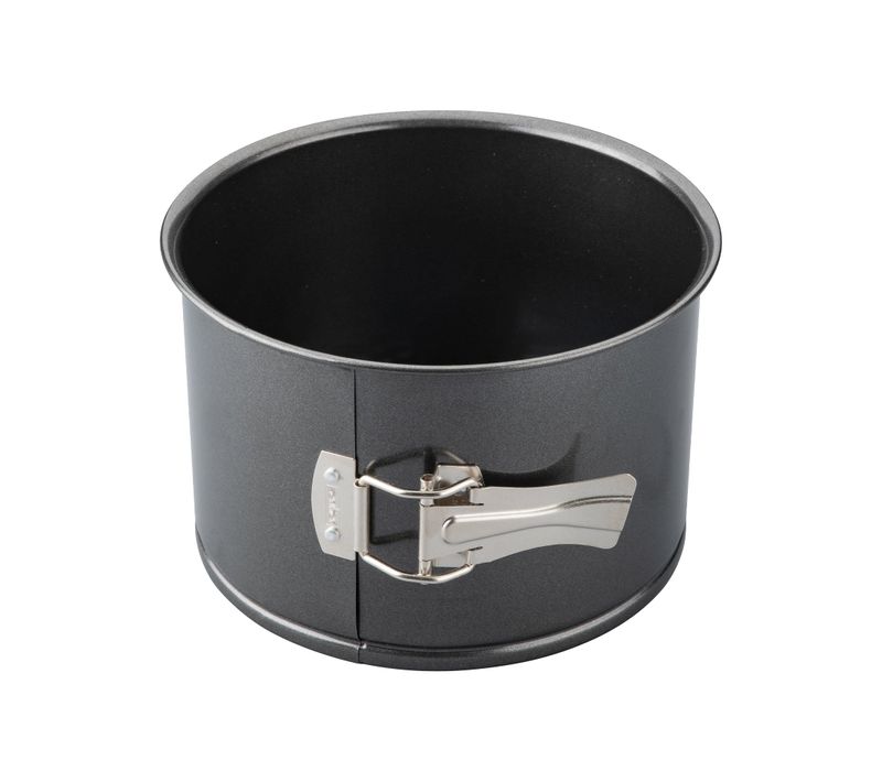 Moule à Panettone à Charnière 18 Cm Black Metallic