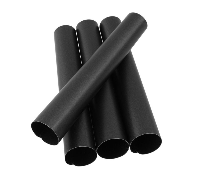 Lot De 4 Moules à Gâteau En Tube 13 X 2,5 Cm