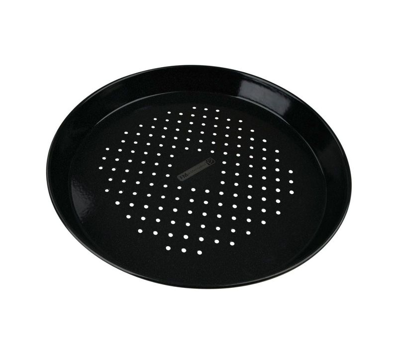 Plaque à Pizza Perforée Ronde Four Et Barbecue 32 Cm Fm Professional Barbecue