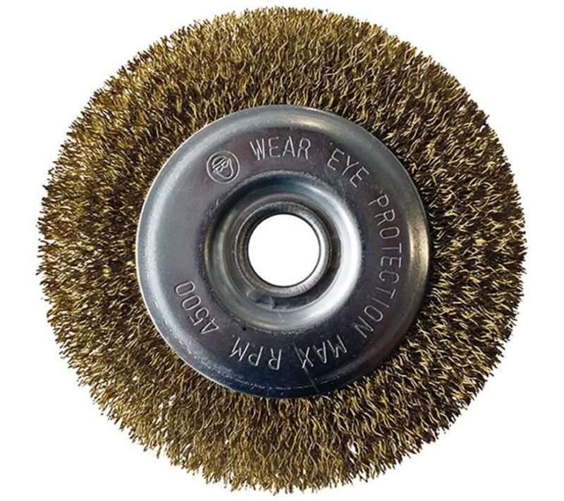 Brosse En Acier Pour Joints De Terrasse Gloria Pour Multibrush Et Weedbrush