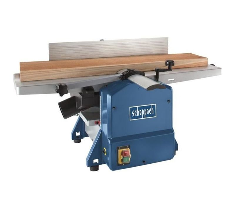 Dégauchisseuse-raboteuse 1500w Largeur 254 Mm / Hauteur 120mm Équipé De 2 Fers En Acier Rapide - Hm