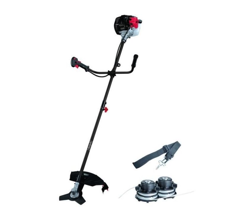 Débroussailleuse Thermique Bch3300-100pb - 32,6cm³ Avec 2ème Bobine Et Harnais D'épaule