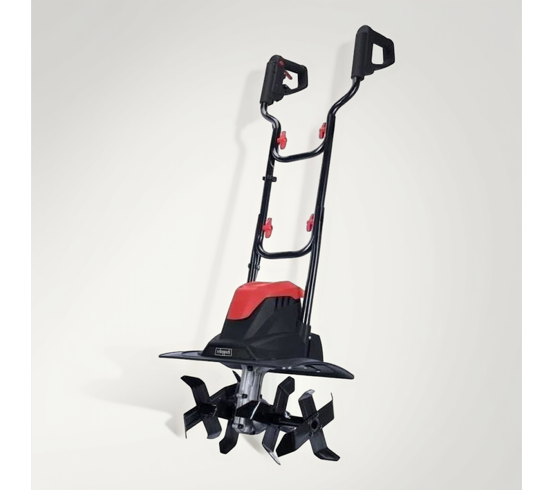 Motobineuse Électrique 1050w – 36 Cm, 16 Fraises, Guidon Repliable