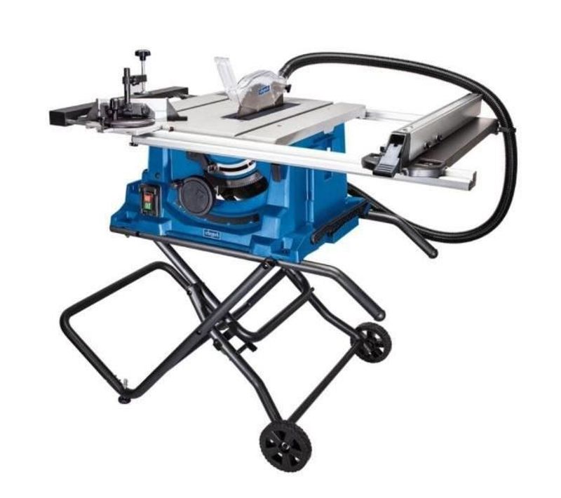 Scie Sur Table 255mm 2000w Avec Support Pliable Hs115