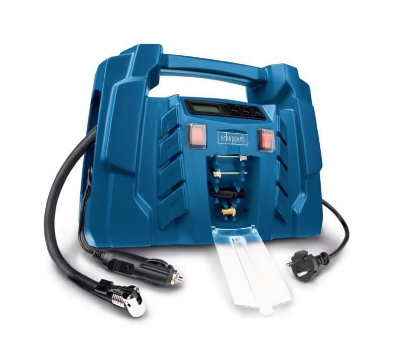 Compresseur Portatif 8 Bar - 12 V - Air Force 5