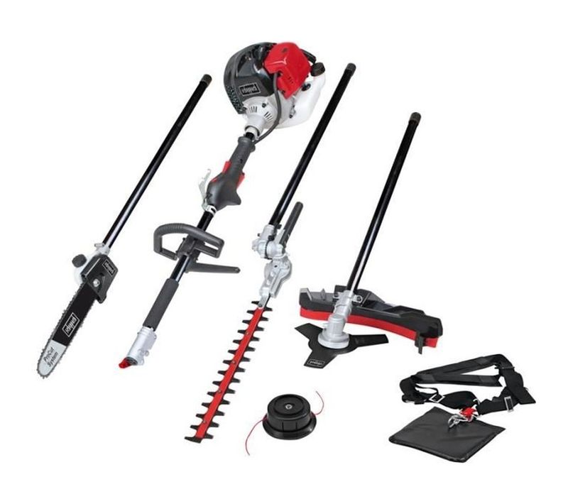 Débroussailleuse Thermique 52 Cm3 4-en-1 — 1300 W, Coupe 40 Cm, Harnais