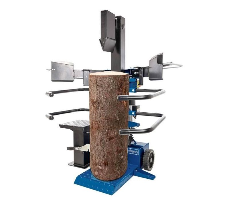 Fendeur De Bûches Électrique Scheppach Compact 8t - 3500 W - 7,95 T - 1 Metre