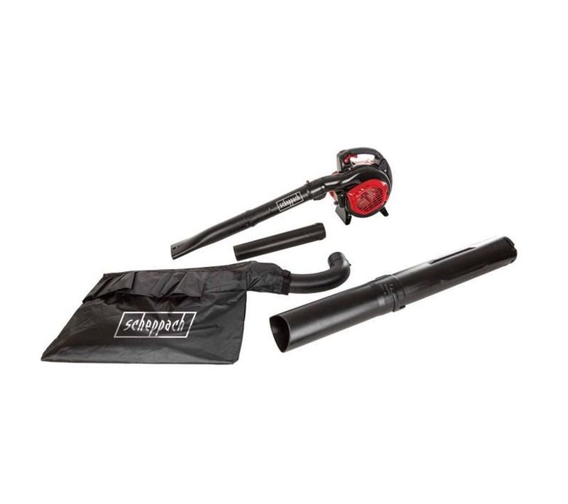 Aspirateur-souffleur Thermique 4-en-1 25,4 Cm³ - 72 M/s, Sac 50 L