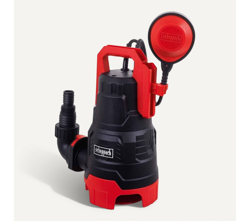 Pompe Submersible Combinée 400 W, 9 000 L/h, Eau Claire Et Sale