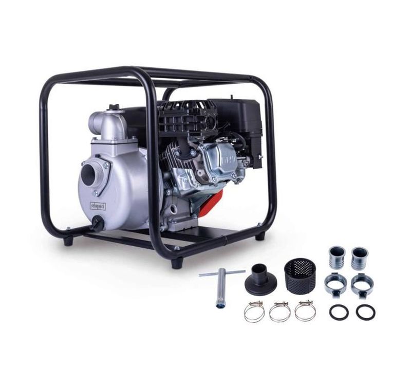 Pompe à Eau Thermique Pwp32 — 32 000 L/h, 2 Pouces (50 Mm), 3,8 Kw