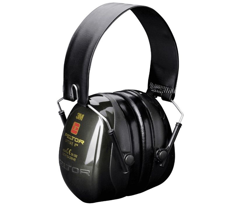 Casque Antibruit Peltor Optime 2 (31db), Version Pliable