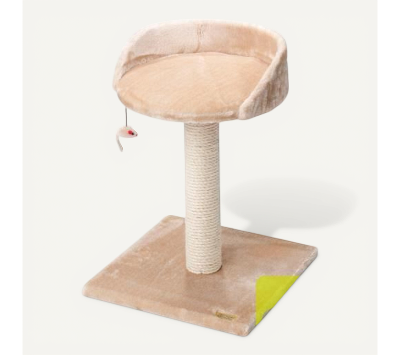 Arbre A Chat Sofa - 38 X 38 X 52cm - Beige