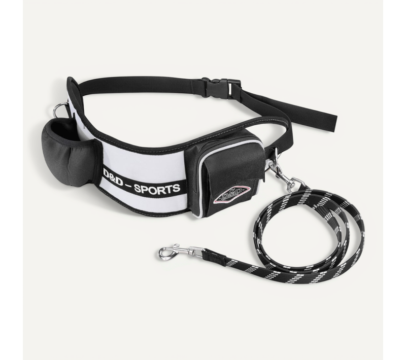 Laisse Pour Chiens Sports Active Walker 110 Cm S Blanc 313/415276