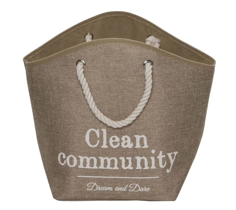 Grotte Pour Animaux De Compagnie Sac À Linge Beige