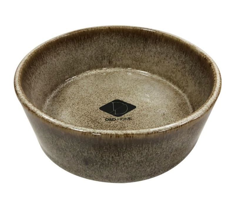 Detd Chien Gamelle Et Bol D`eau Jasper Sand 13,8x13,8x5,5cm 0,323kg