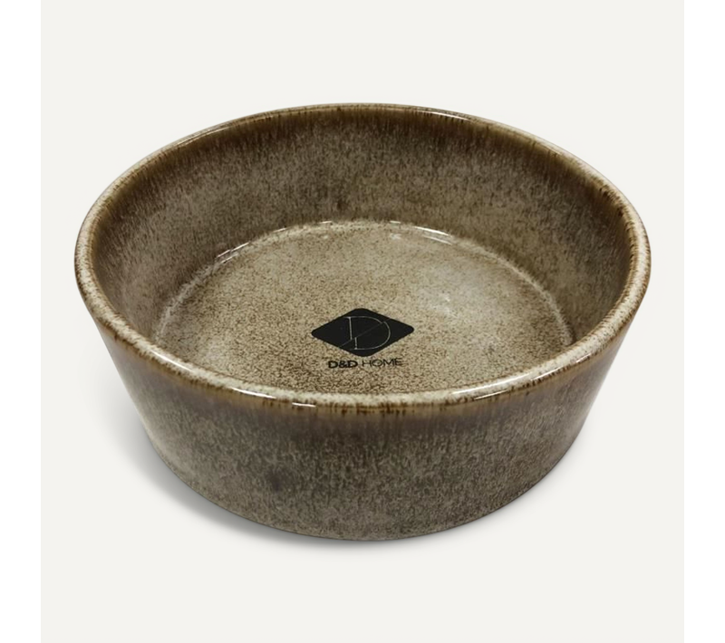 Chien Gamelle Et Bol D`eau Jasper Sand 16,8x16,8x6,5cm 0,644kg