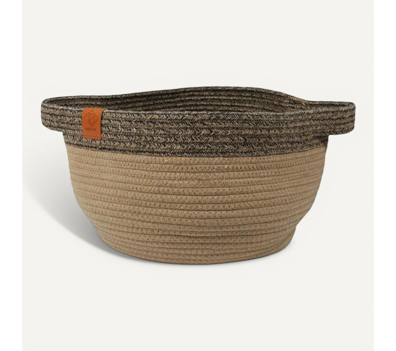 Panier Pour Chats Tod - 35 X 35 X 22 Cm - Brun