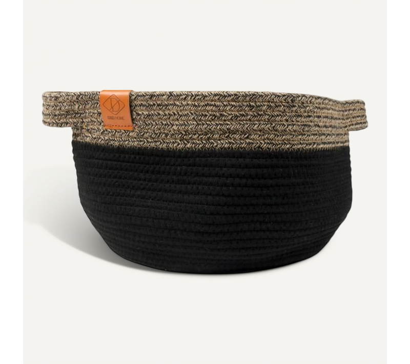 Panier Pour Chats Tod - 35 X 35 X 22 Cm - Noir