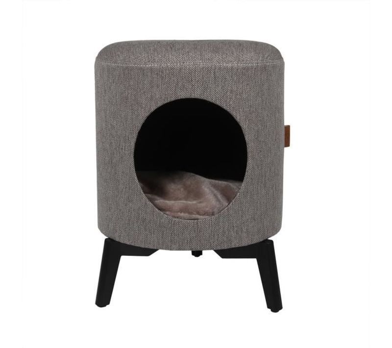 Maison Louis - Taupe - 35 X 35 X 46 Cm - 3,75 Kg - Pour Chat