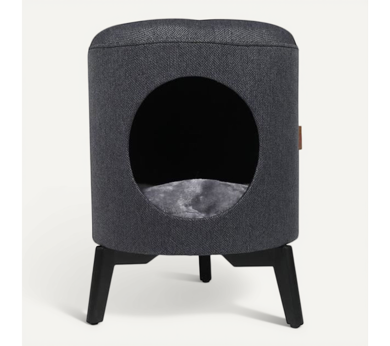Maison Louis - Bleu - 35 X 35 X 46 Cm - 3,75 Kg - Pour Chat