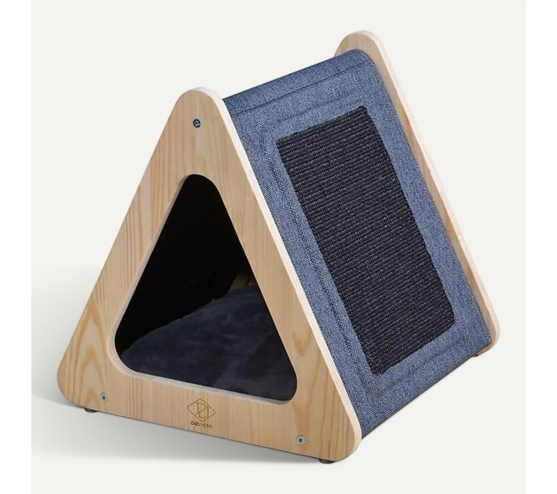 Griffoir Toto - 38 X 39 X 38 Cm - Pour Chat