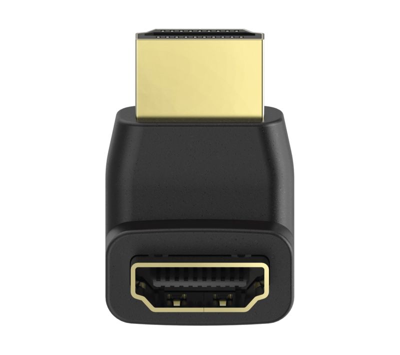 Adaptateur d'angle HDMI HAMA 00205164 - Mâle-femelle 90