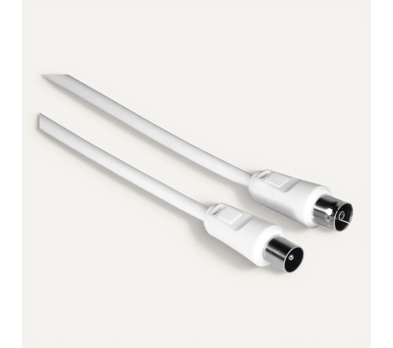 Câble d'antenne HAMA Coax mâle - femelle 75 dB