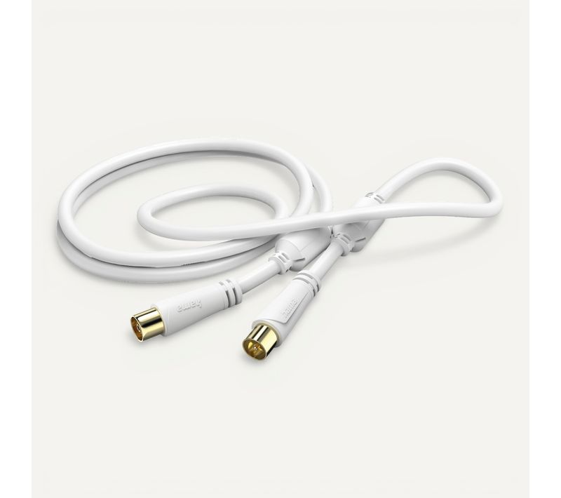 CONNECTIQUE VIDEO (new) HAMA 00205247 MF 100DB OR 3M