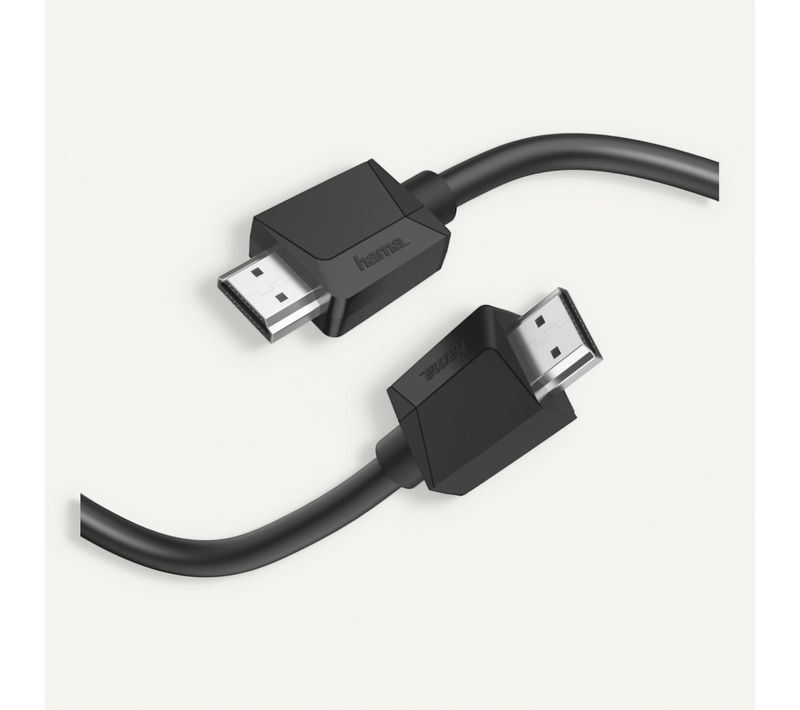 Câble HDMI Haute vitesse HAMA 4K 1,5 M - 205005