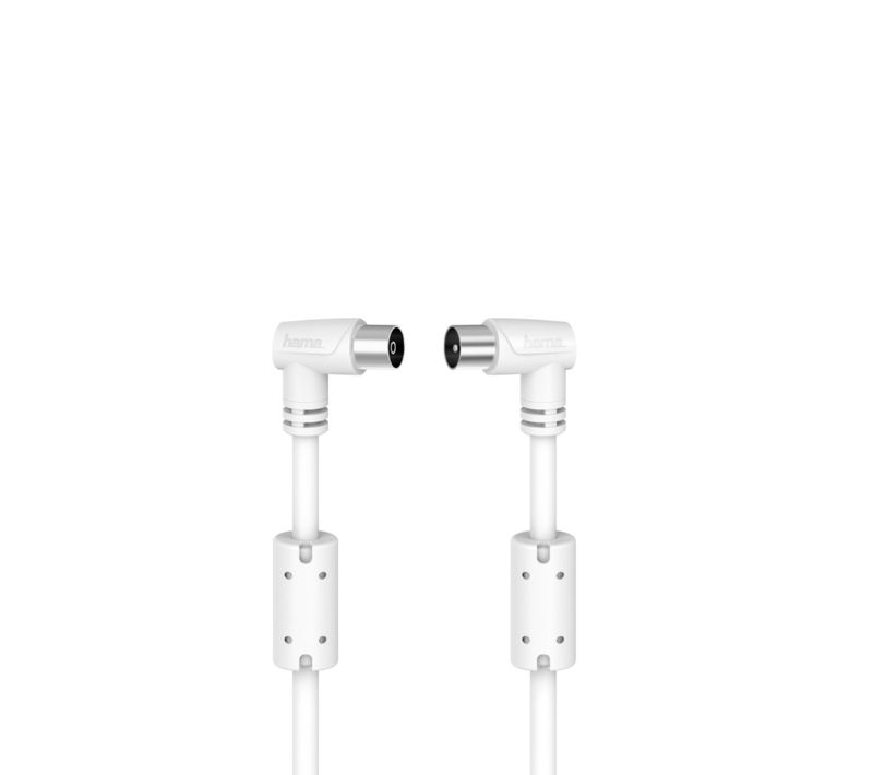 Câble Coax coudé HAMA 00205057 MF 90DB 3M