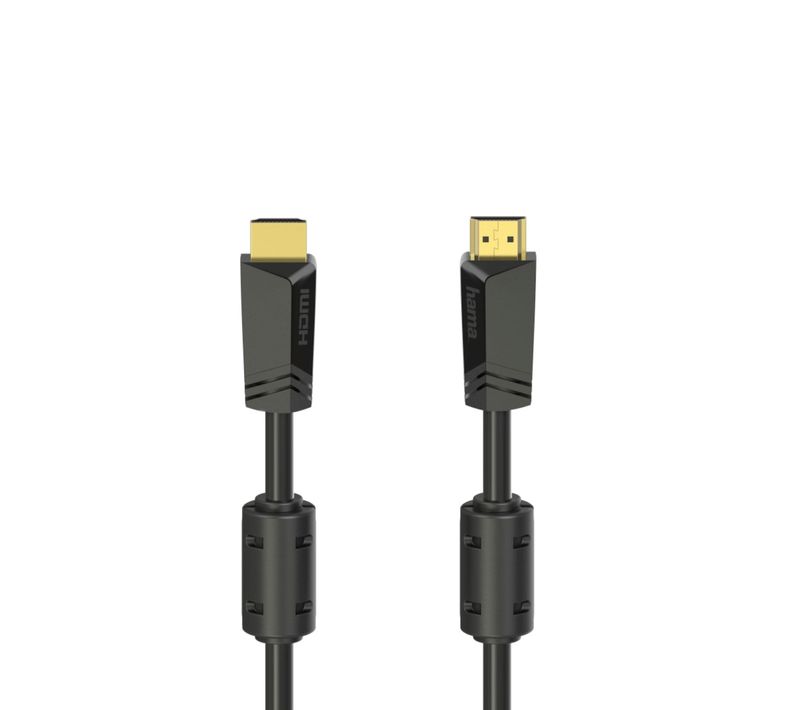 Câble HDMI Haute vitesse HAMA 00205009 - F.mâle - F.mâle 4K