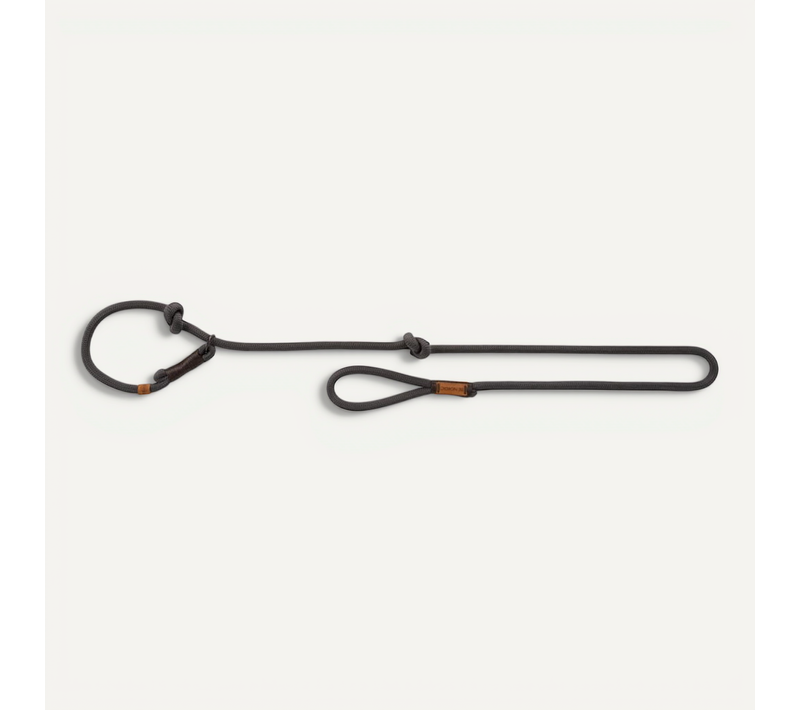 Laisse Réglable Pour Chiens Be Nordic Gris Foncé L-xl 13 Mm