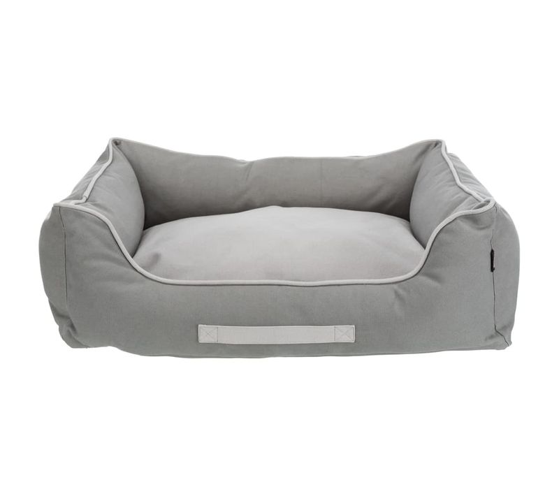 Lit Pour Animaux De Compagnie Be Eco Danilo 80x60 Cm Gris