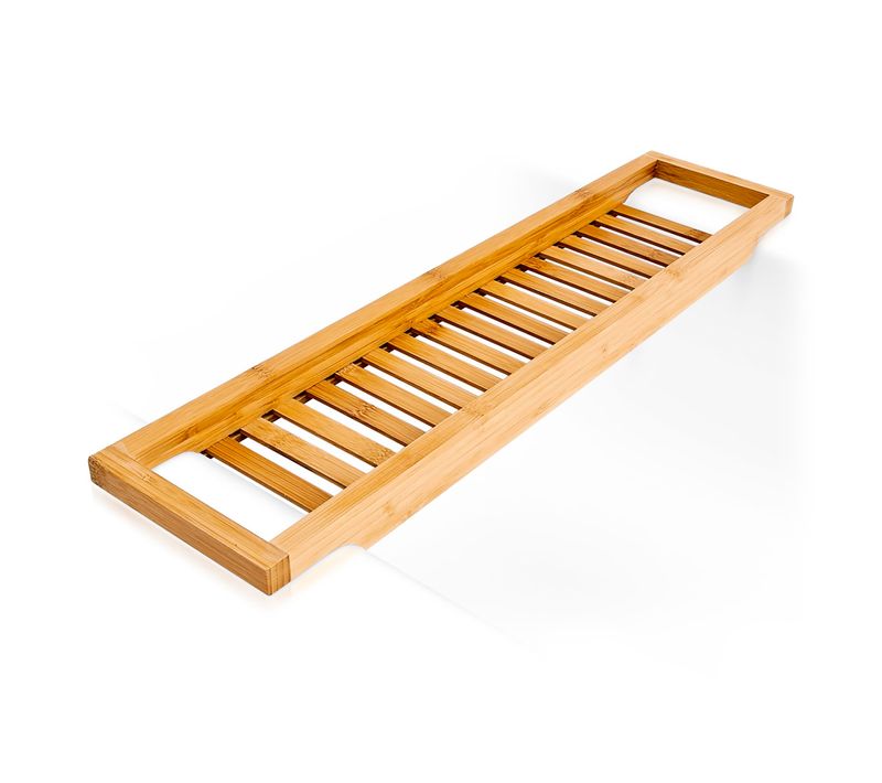 Pont De Baignoire Salle De Bain Bambou