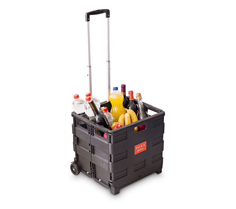 Chariot De Courses Pliable Transport