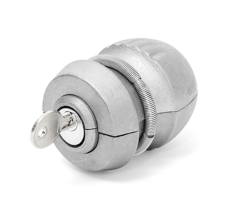 Antivol Caravane Et Remorque 2 Clés