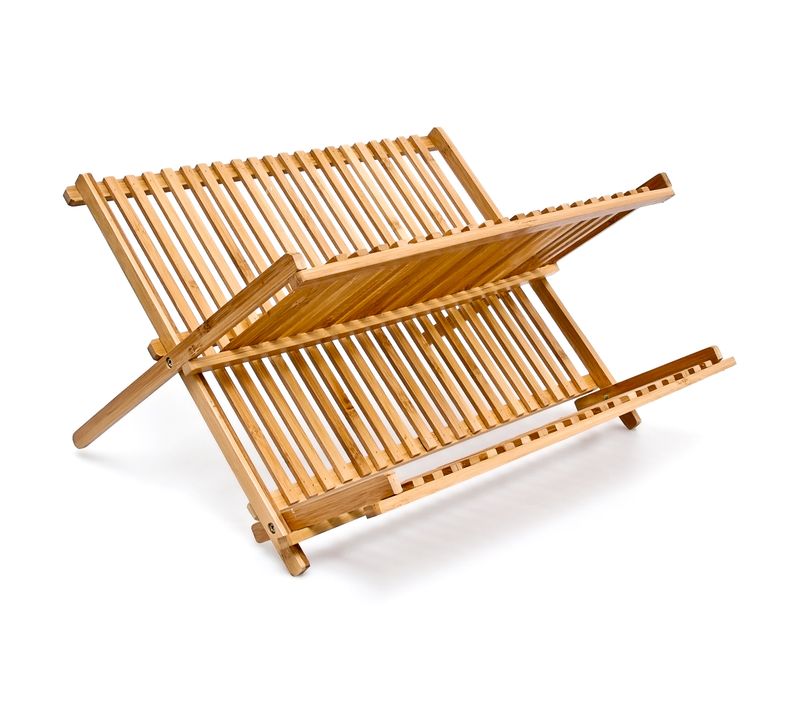 Égouttoir à Vaisselle Cross Bambou