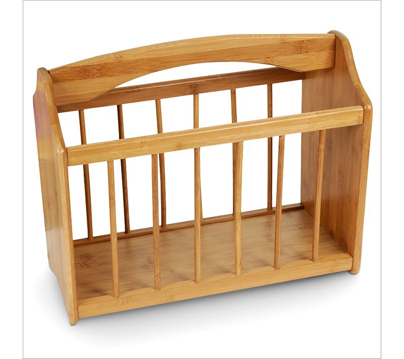 Porte-revues Bambou Magazine Journaux