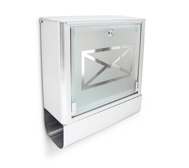 Boîte Aux Lettres Murale Porte Journaux