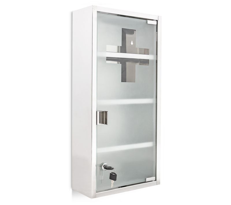 Armoire à Pharmacie En Inox Porte