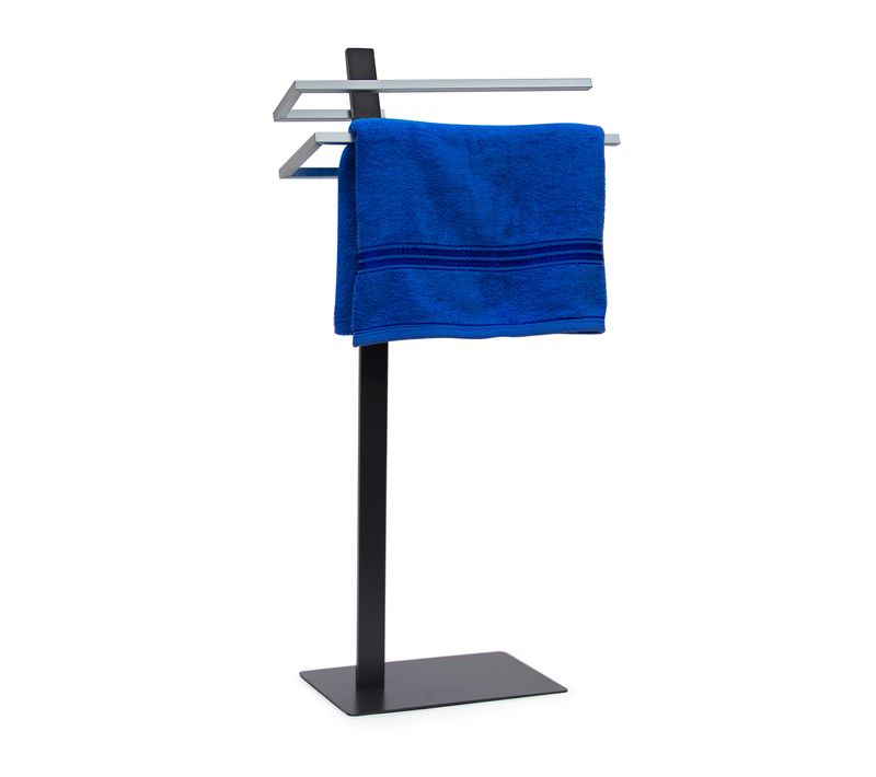 Porte-serviettes Sur Pieds Grao 2 Barres