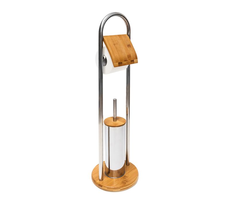 Ensemble Porte Brosse Wc Support Papier