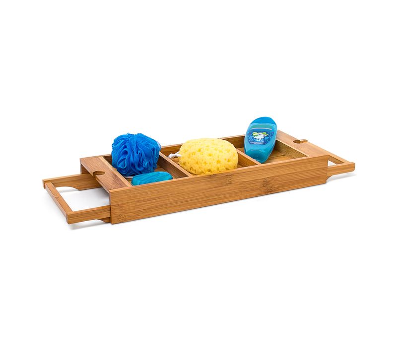 Pont De Baignoire Tablette Bain Bambou