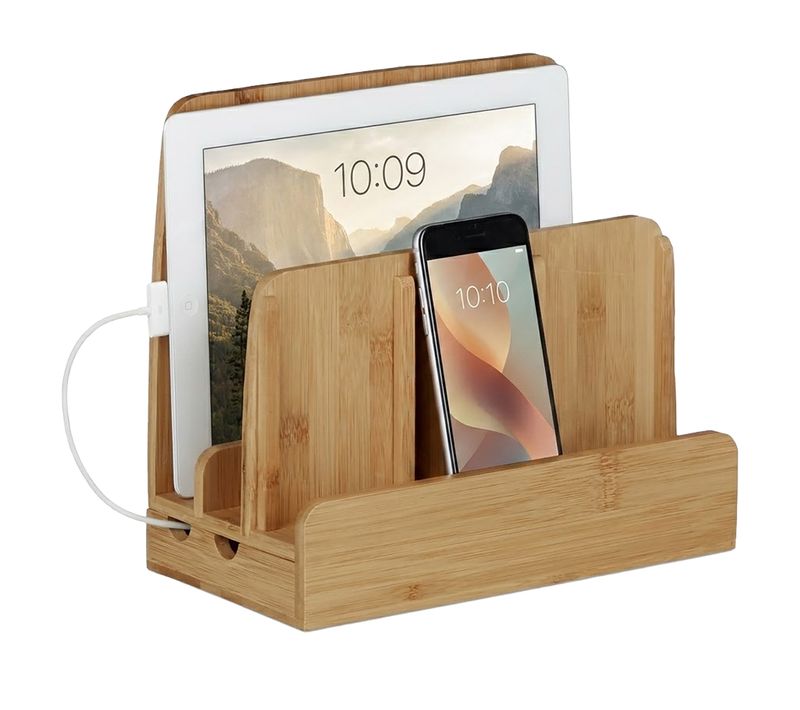Station D'accueil Bambou Smartphone