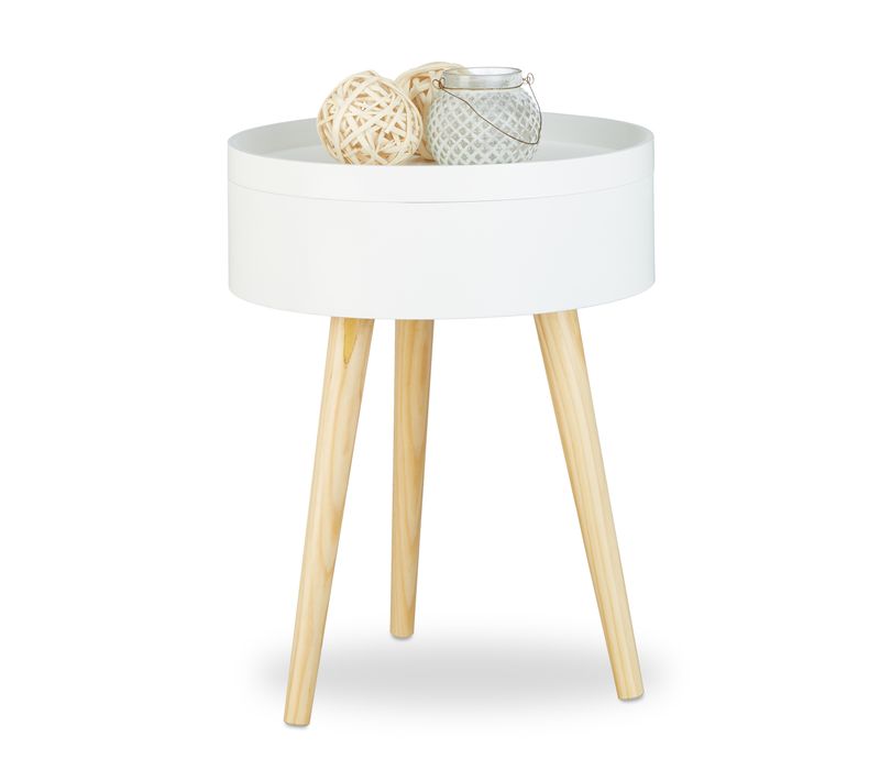 Bout De Canapé Scandinave