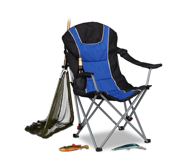 Chaise De Camping Pliable Fauteuil Pêche
