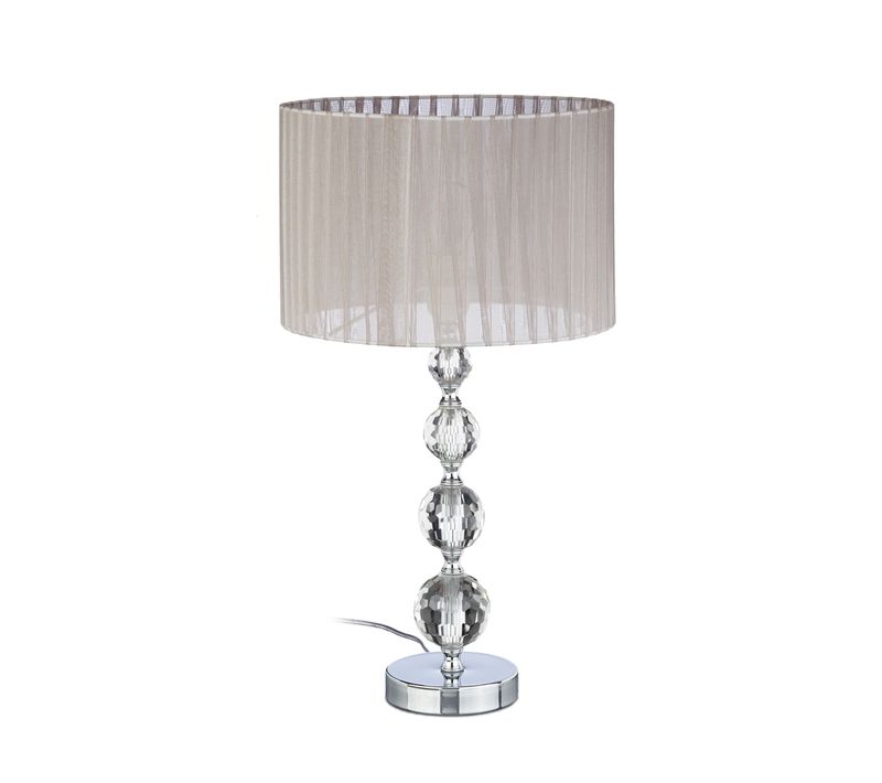 Lampe De Chevet Verre Cristal